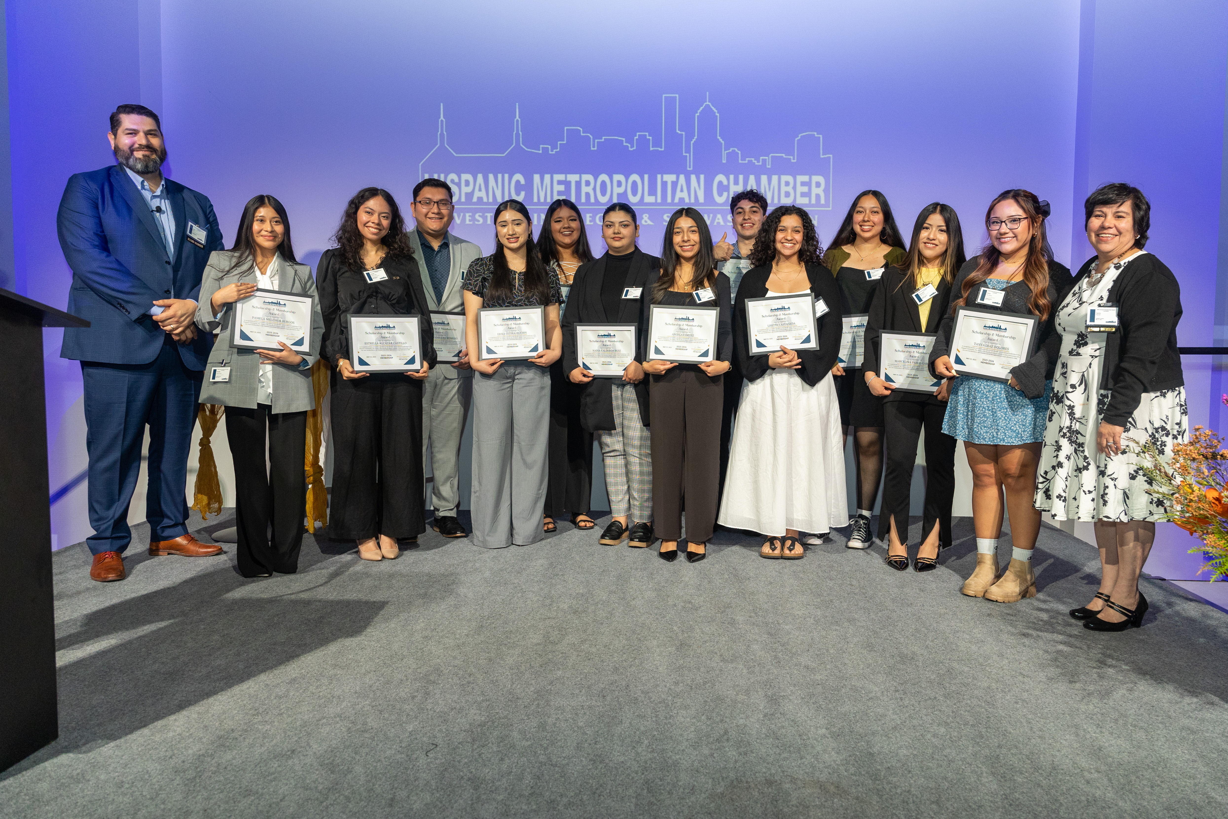 Undergrad Recipients